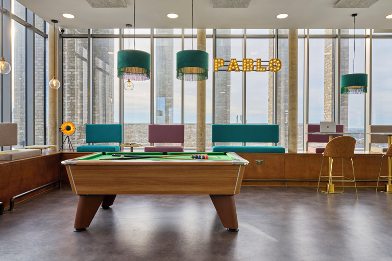 Game room, For Students Only Ensuites in Norwich, Norfolk