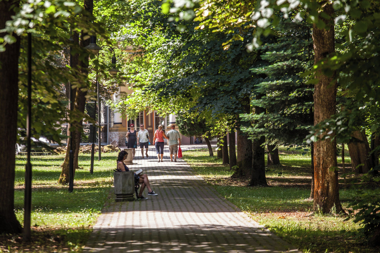 Exterior 4, Goethe - Liečebné termálne kúpele, Žiar nad Hronom