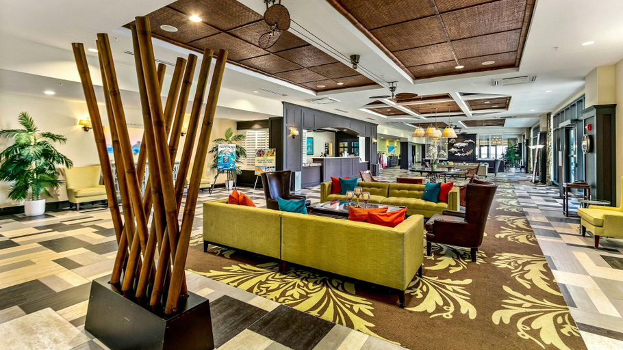 Public Area 2, Edge Hotel Clearwater Beach, Pinellas