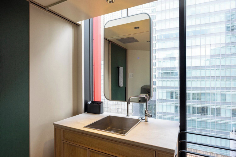 Bathroom 4, STAND HOTEL SHIMBASHI, Minato