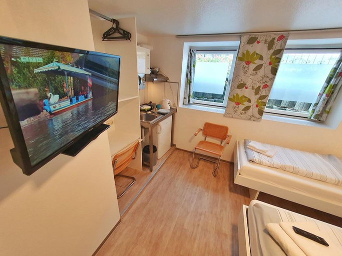 Bedroom 4, Aparthotel BL, Bremen