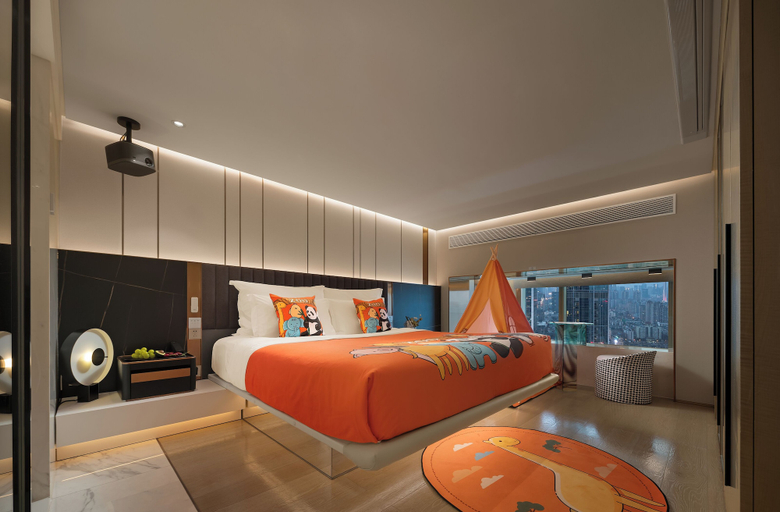 Room 4, SEYA Serviced Apartment - Chengdu Taikoo Li Flagship - Managed by SEYA GROUP, Chengdu