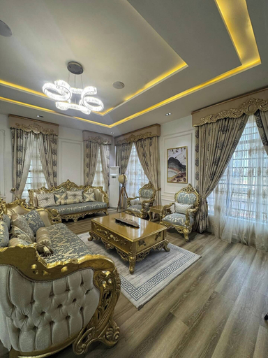 Living area 5, Liz Ani Apartment, AbujaMun