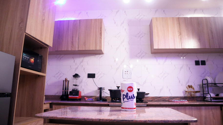 Private kitchen 5, Jasmine Chidera Apartments, Amuwo Odofin