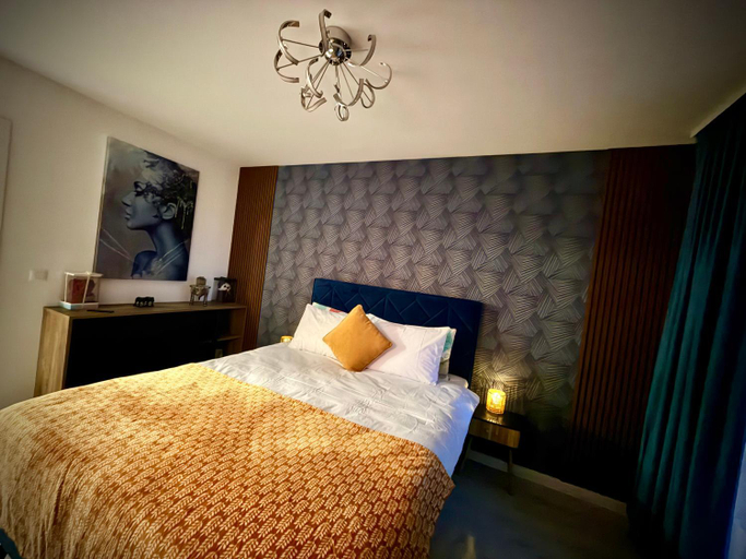 Bedroom 2, Hils Pallady Apartament Lyly, Municipiul Bucuresti