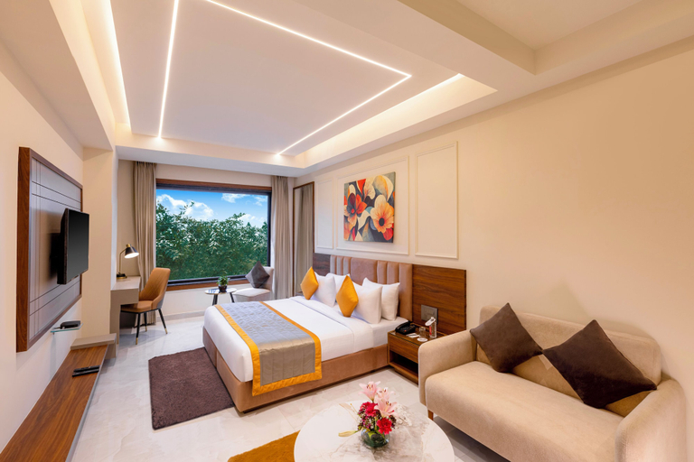 Room 3, The Mor Stays, Gautam Buddha Nagar