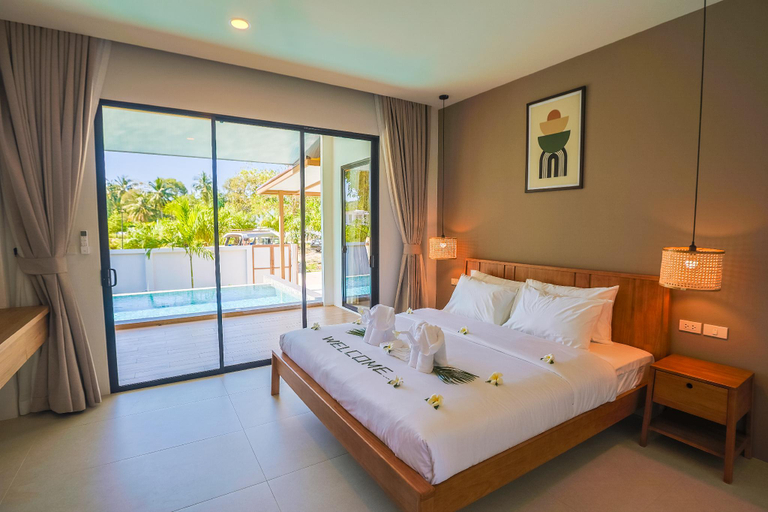 Bedroom 2, FarmSaijai Kohphangan, Ko Phangan