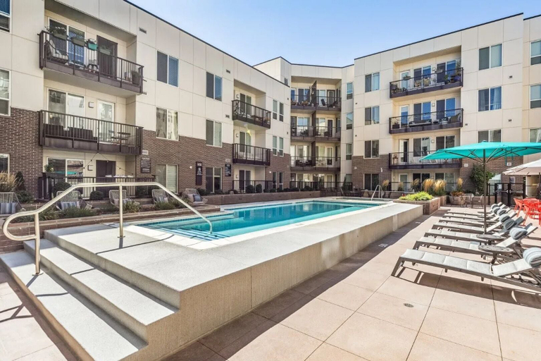 Exterior 5, Landing Apartments Denver near City Park, Denver