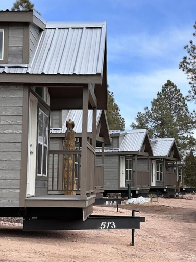 Exterior 4, Luxury Cabin with Mountain View 4B, Coconino