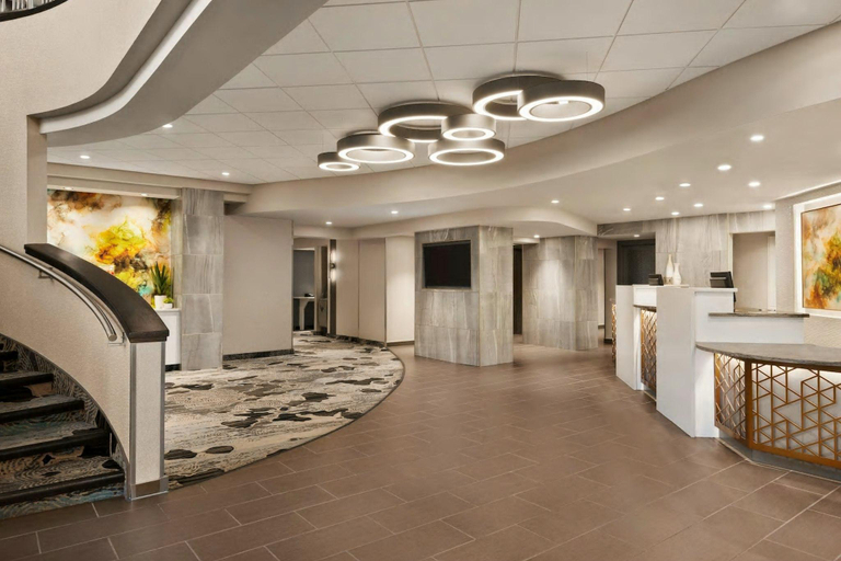 Public Area 2, The Atlas Hotel, Division No. 6