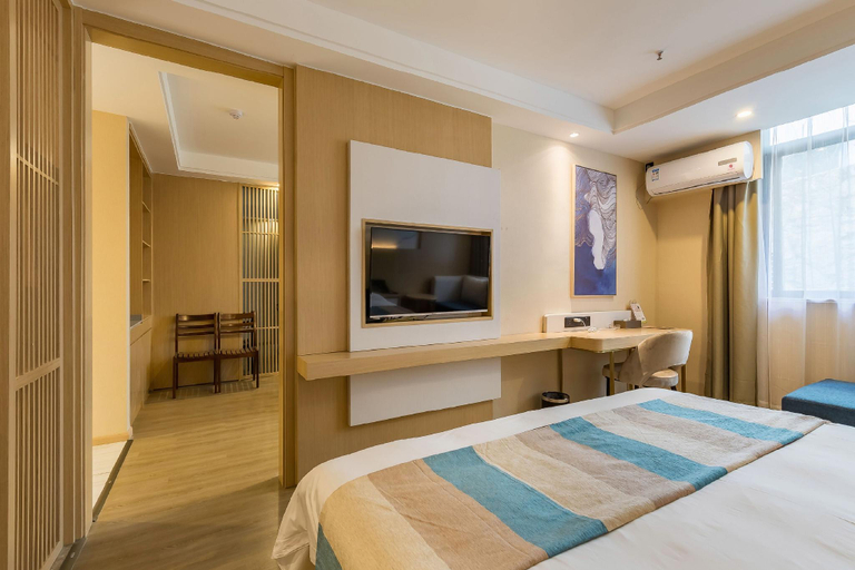 Bedroom 2, Vx Xuzhou Gulou District Yangshan Road Hotel, Xuzhou