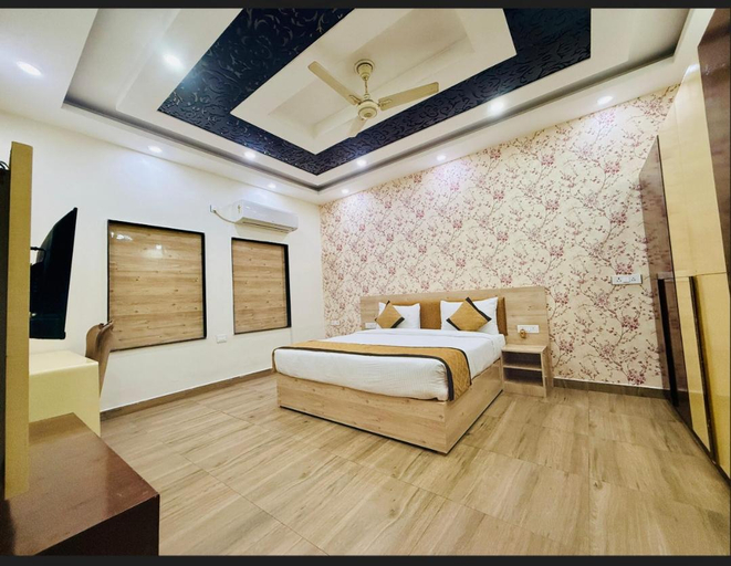 Bedroom 4, The Mantra A luxury boutique Hotel , Patna