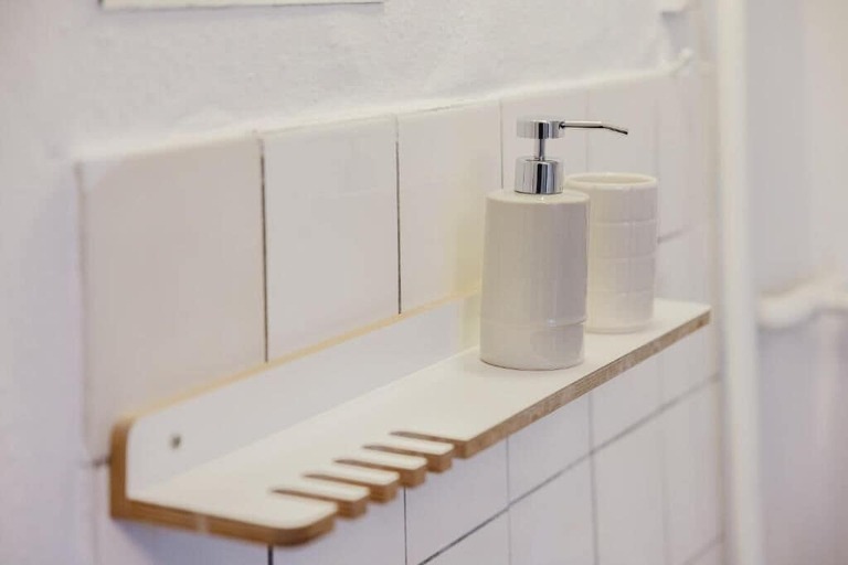 Bathroom 4, Nomad City Hotels, Frederiksberg