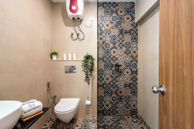 Bathroom 2, Staymaster Enchanto 2BR Apartment, North Goa