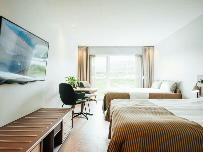 Bedroom 3, Hotel Føroyar, Tórshavn