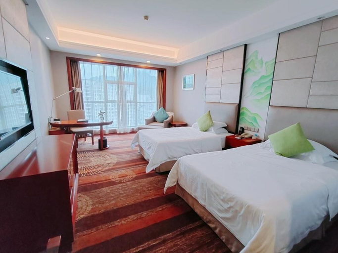 Room 4, King Maker Grand Hotel, Zhangjiajie