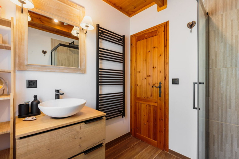 Bathroom 4, Chalet Soleada, Moësa