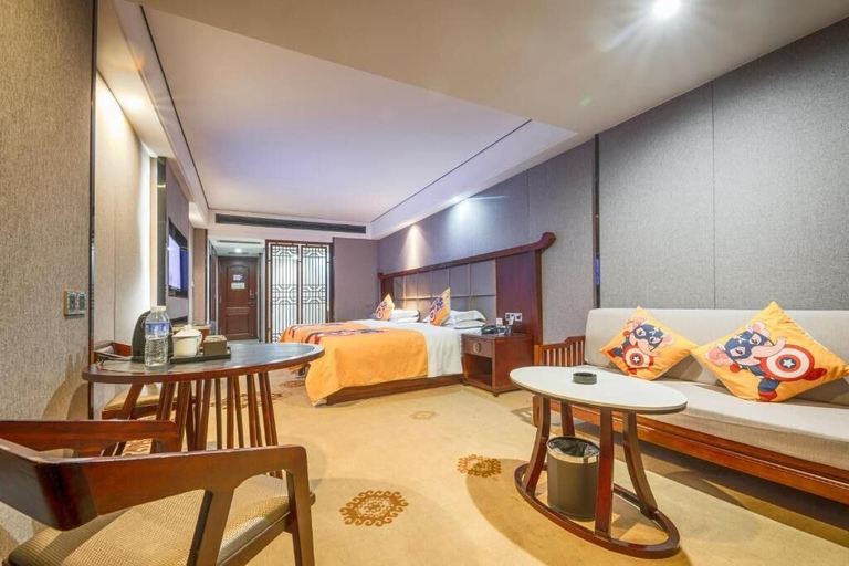 Room 4, The Sky Gate Hotel, Zhangjiajie