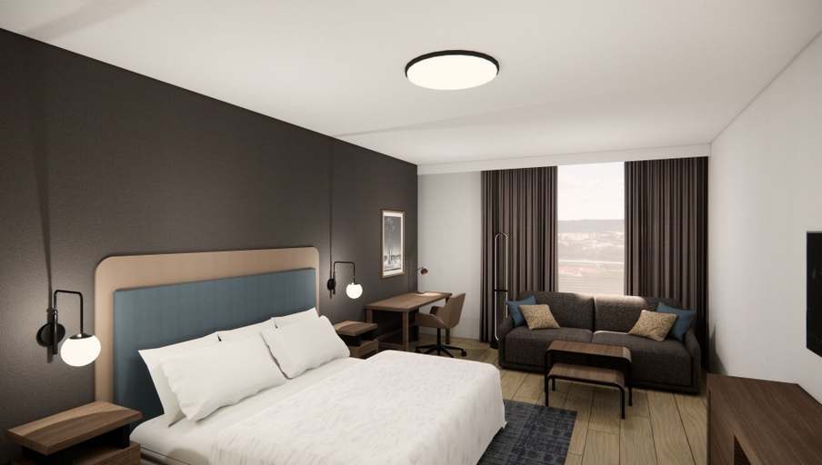 Room 4, Homewood Suites By Hilton Surrey, Greater Vancouver