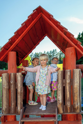 Children's area 2, Polana Piorun, Nowy Sącz