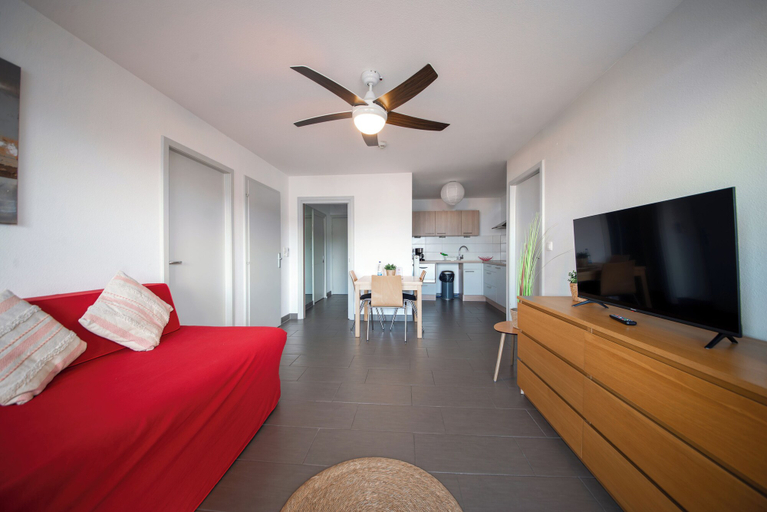 Bedroom 2, Appart du Trident, Haut-Rhin