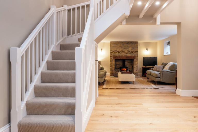 Living area 5, The Haybarn Banham Cottages, Gloucestershire