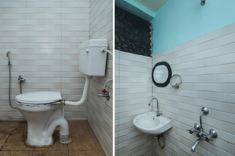 Bathroom 4, Hotel O A Hotel, Dhanbad