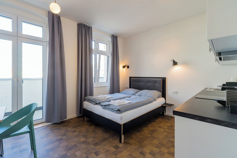 Bedroom 3, Nena Apartments Hermannplatz by LESA, Berlin
