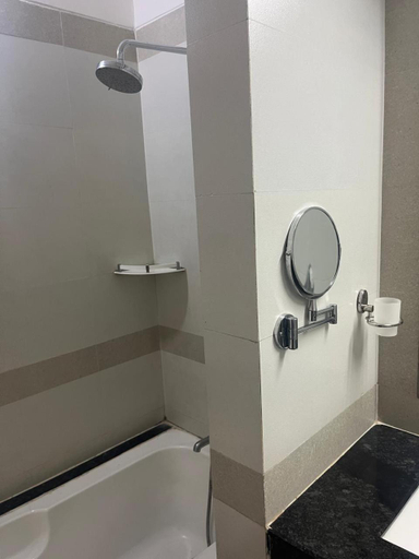 Bathroom 4, Hotel Western Gatz, Theni
