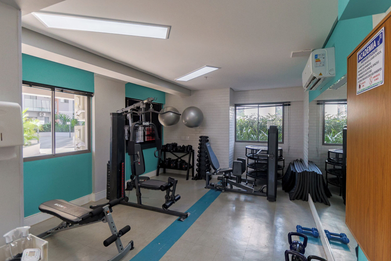 Fitness facility 2, Charlie Rio Energy Porto Maravilha, Rio de Janeiro