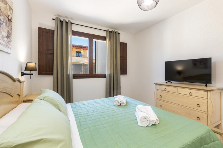 Bedroom 2, Villasimius Villa Agora, Cagliari
