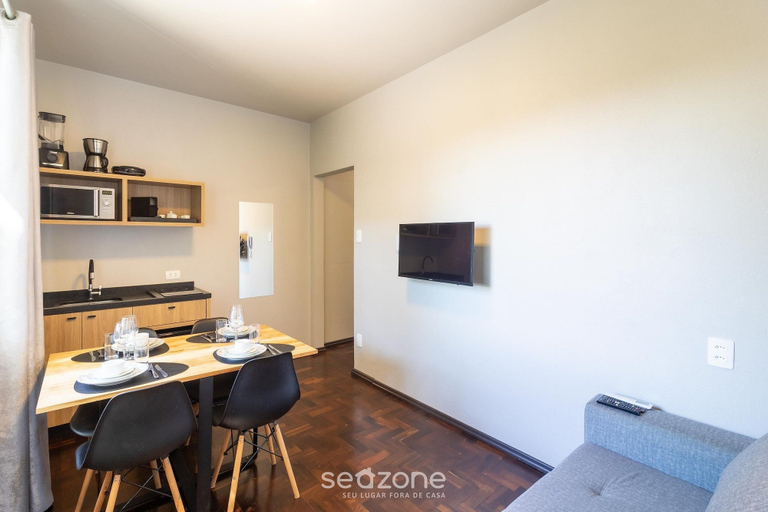 Interior 2, Functional and Well-located Studios in Blumenau - OLA, Blumenau