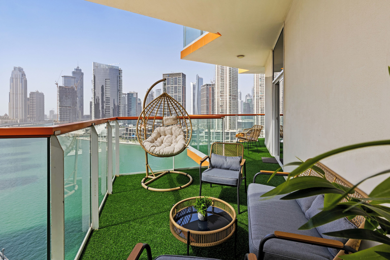 Property grounds 3, 2BR Ultra Lux Canalfront Burj view, Dubai