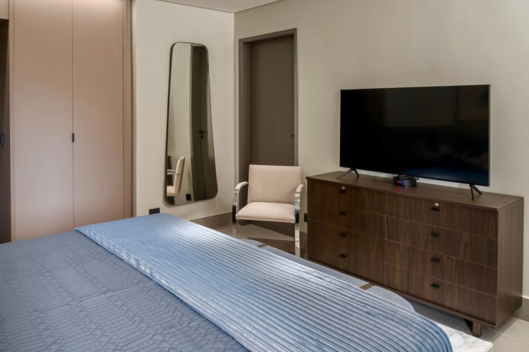 Room 4, Flat de 100m2 com Serviço de Camareira, São Paulo