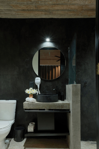 Bathroom 4, Aldea Paraíso, Dist. Pochutla