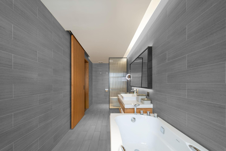 Bathroom 3, Atour X Hotel Wuxi Binhu District Sports Center, Wuxi