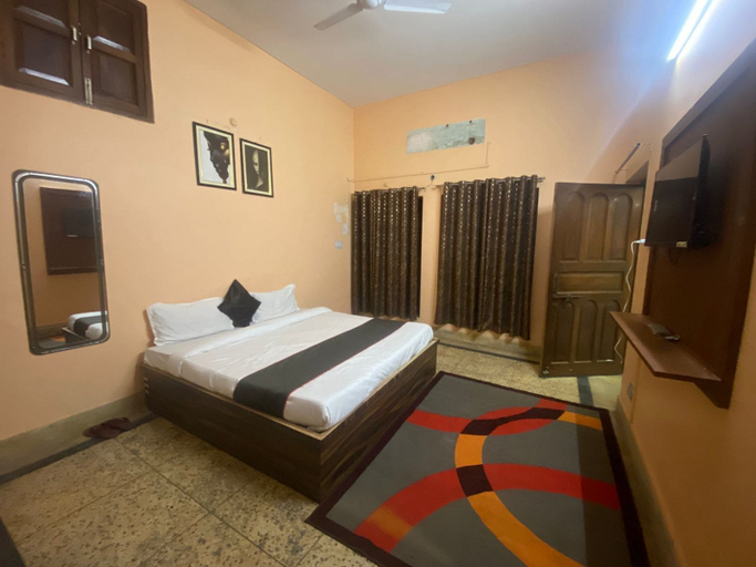 Bedroom 4, Rose Villa Home Stay, Varanasi