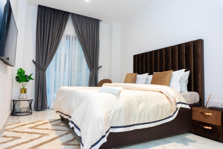 Room 3, Peravi Suites at The Essence, Accra