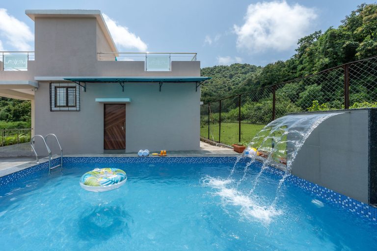 Pool 5, Alaya Stays The Fernstead 5BHK Villa, Raigarh