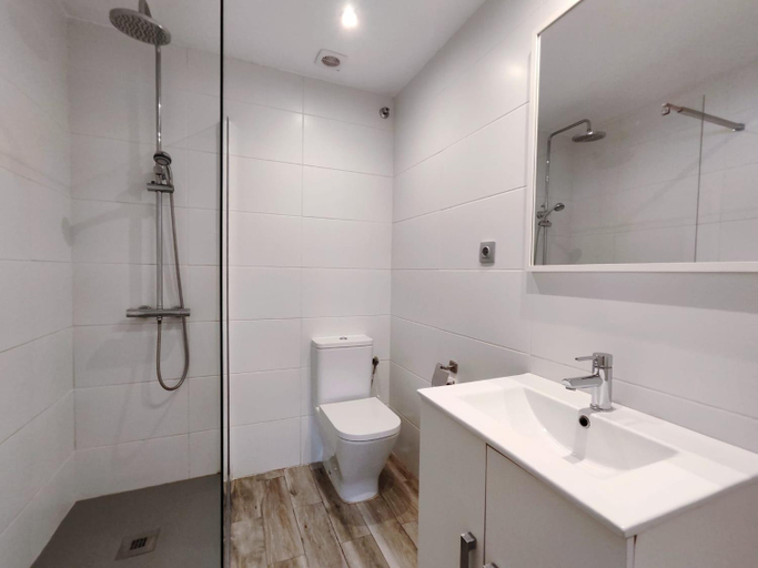 Bathroom 4, Camping El Jardin, Alicante