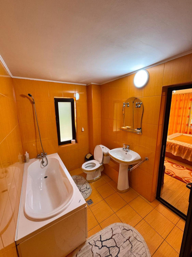 Bathroom 2, Pensiunea Rebeca, Bughea De Sus