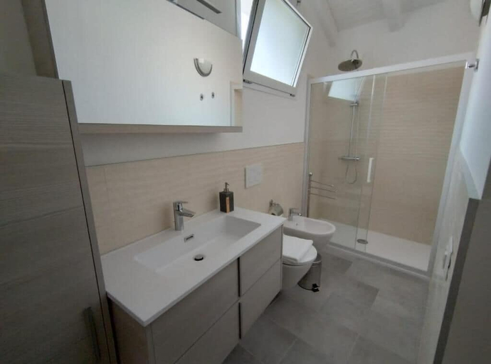 Bathroom 4, HOLMANN SUITE ROOMS, Olbia-Tempio