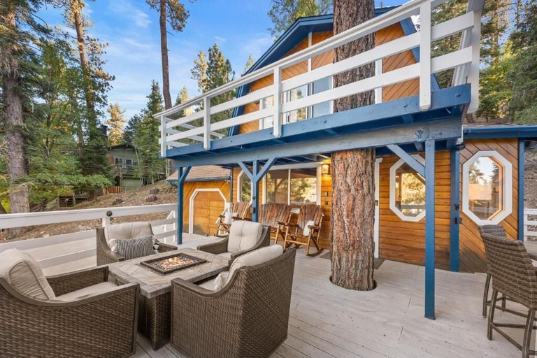 Terrace/patio 4, Deer Canyon Home, San Bernardino