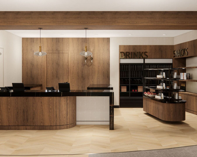 Gift shop 3, Homewood Suites By Hilton Surrey, Greater Vancouver