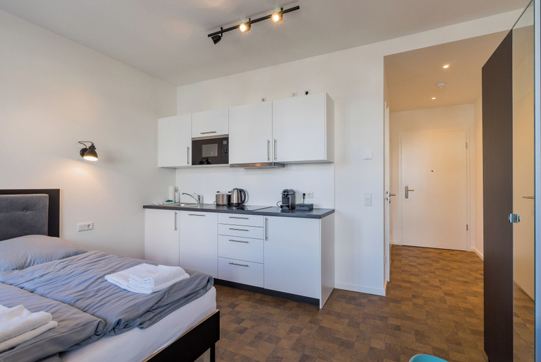 Bedroom 2, Nena Apartments Hermannplatz by LESA, Berlin