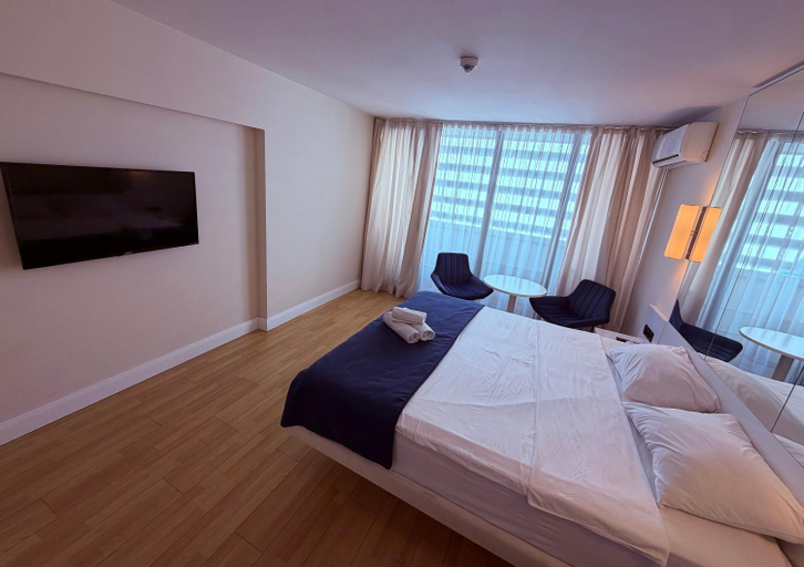Bedroom, Sun Set Apartments, Batumi