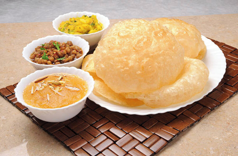 Breakfast buffet, Luxury Hotel Palm Bhimtal, Nainital