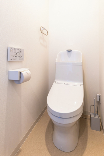 Bathroom 2, AYA Hotels Hakata 1st, Fukuoka