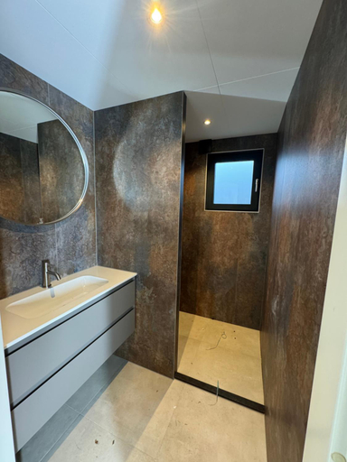 Bathroom 3, Beach Lodge, Zijpe