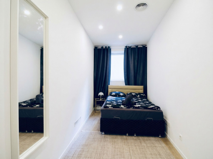 Room 2, Cozy 2BR and Living Room Apt for 6, Wien